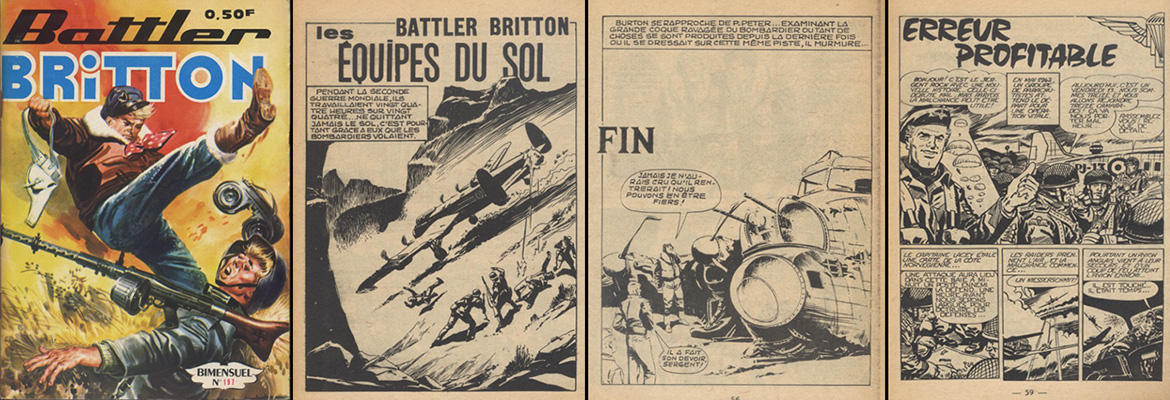 Impéria - Battler Britton n°197